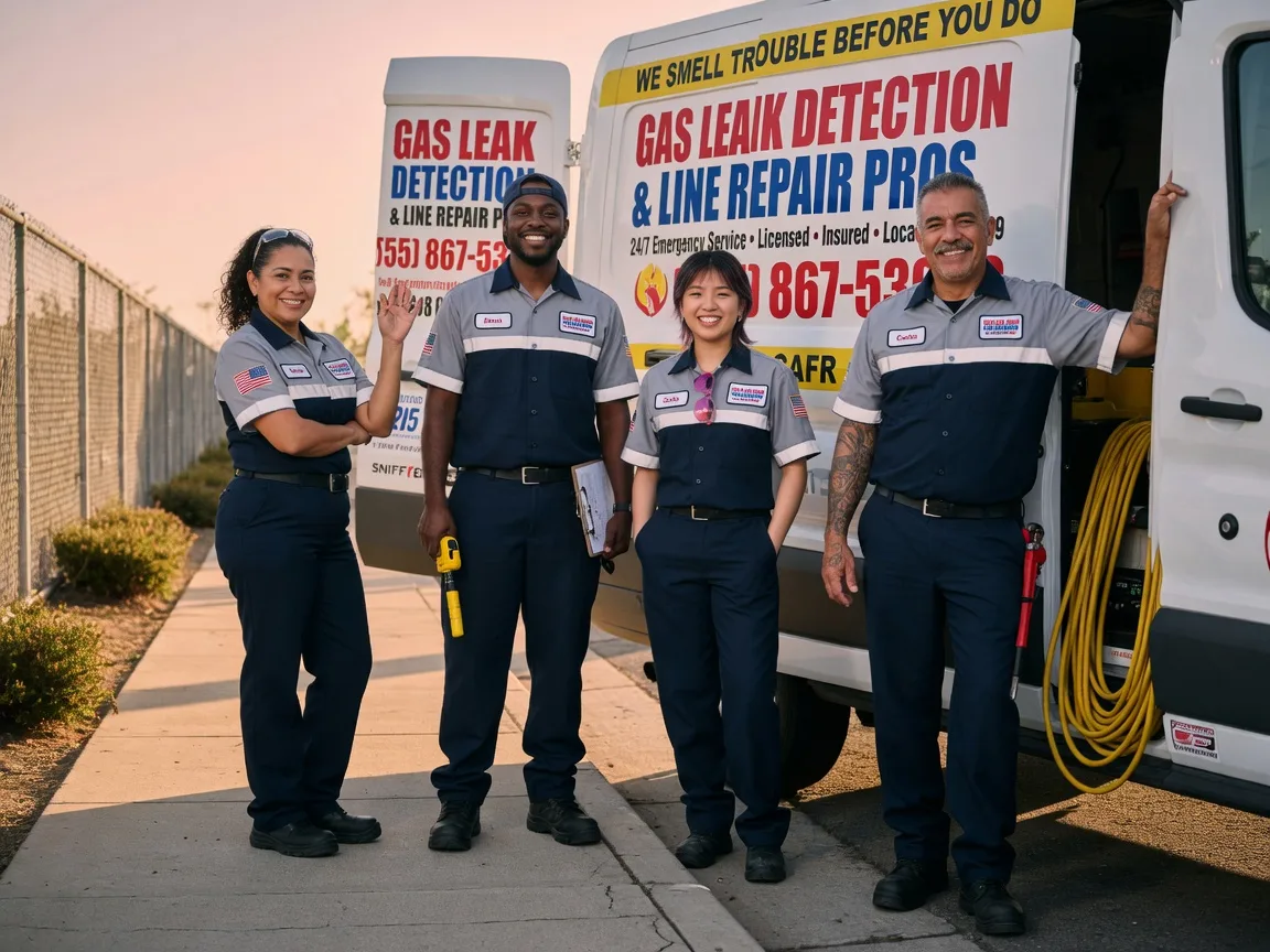 Gas Line Repair company in Parkin, AR