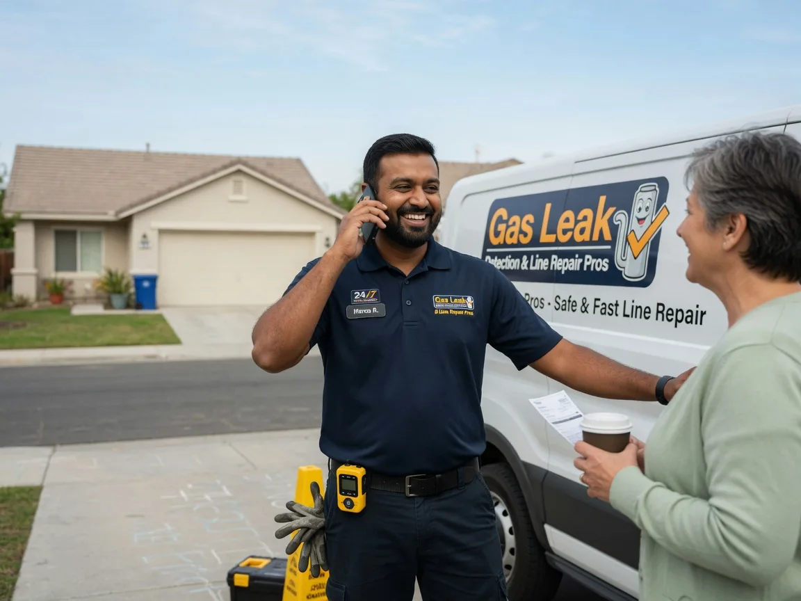 Gas Line Repair Parkin, AR FAQs